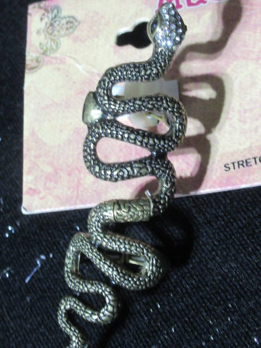 Jointed Snake Ring